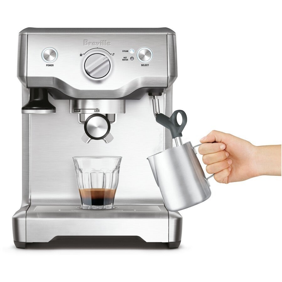 Breville Espresso Coffee Machine Cappuccino Latte Maker With Milk Frother Silky