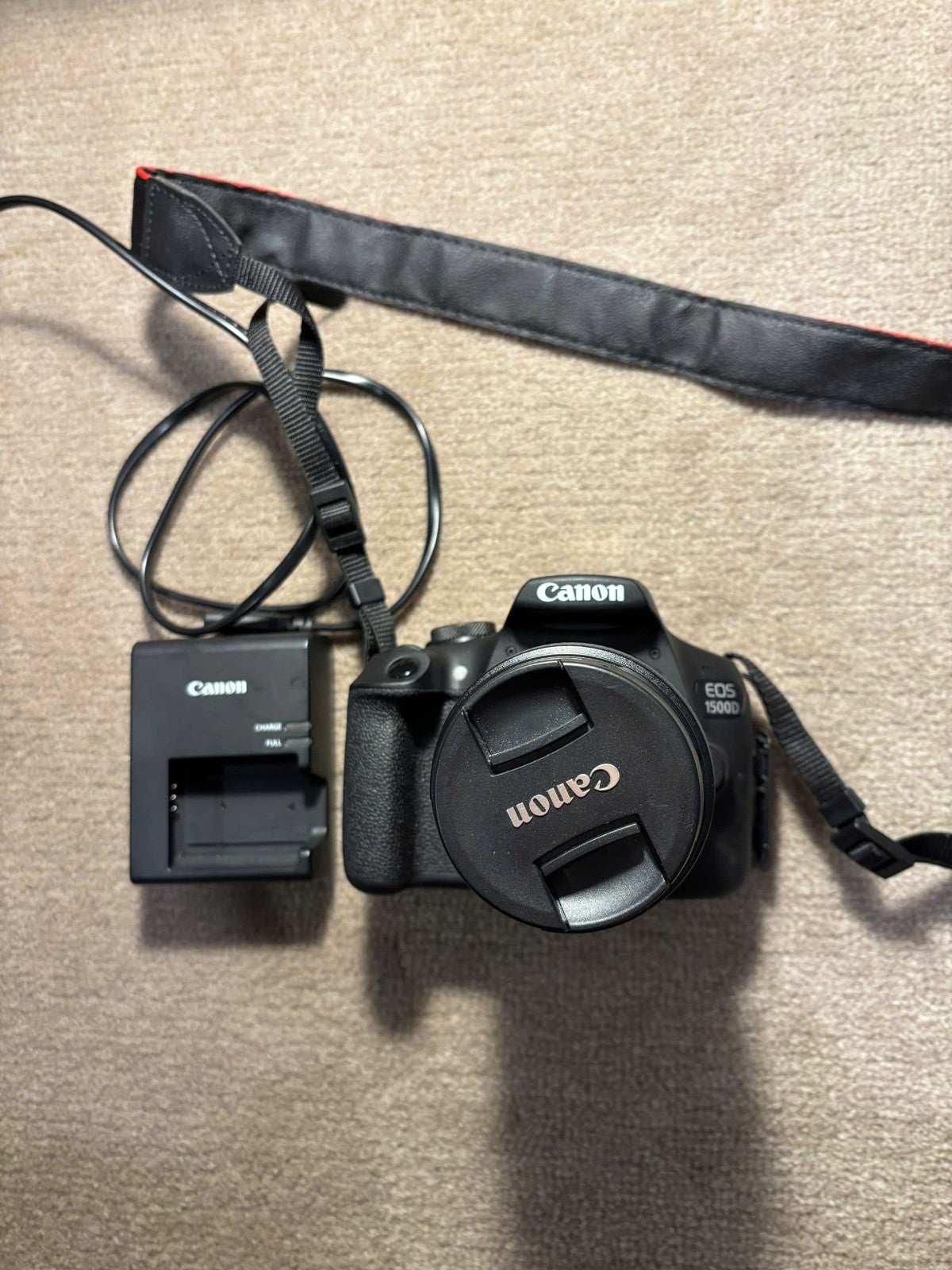 Canon Eos 1500d Mirrorless Digital Camera & Canon 18-55mm Iii - 8k
