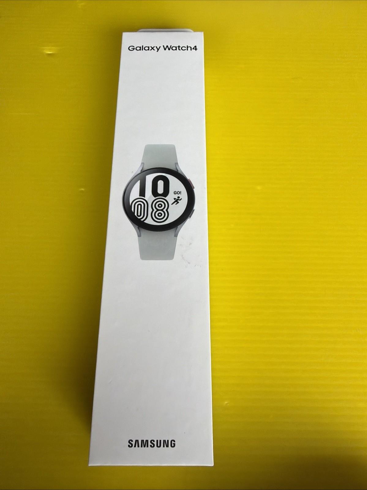 Samsung Galaxy Watch4 Sm-r870 44mm Aluminium Case With Sport Band -