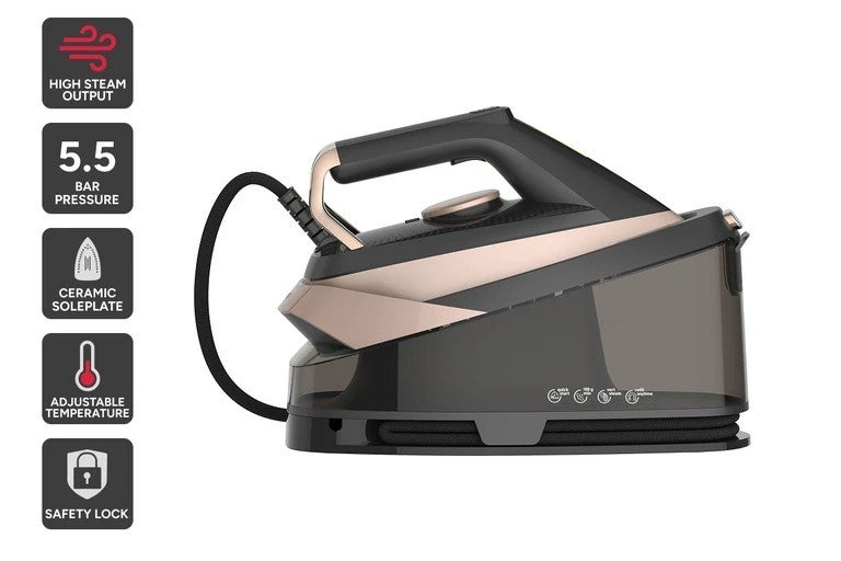 Kogan Steam Generator Iron With Kogan Steam Generator Iron And Safety Lock