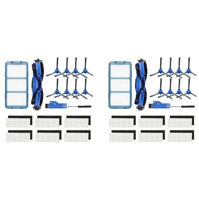 2 Set Replacement Parts For Robovac 11s, Robovac 15c, 25c, 35c, Robovac 129516