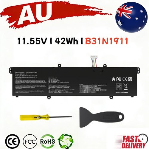 B31n1911 Battery For Asus Vivobook Flip Tm420ia Tp470ea Tp470ez X421da C31n1911