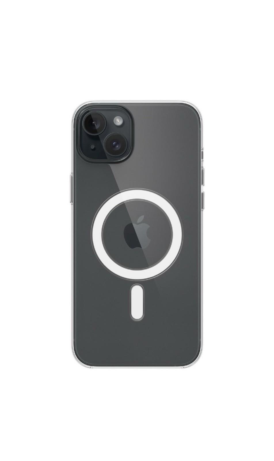 Apple Clear Case With Magsafe For Iphone 15 Plus