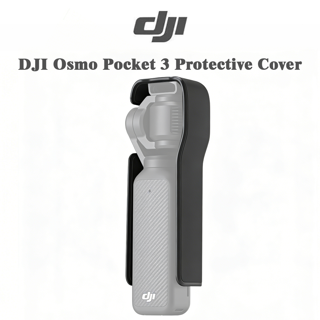 Dji Osmo Pocket 3 Protective Cover – Filter Storage & Mic 2 Mount, Lightweight