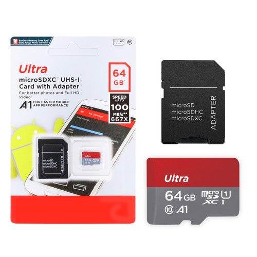 Genuine Micro Sd Card Sandisk Ultra Select 64gb Memory Card Genuine