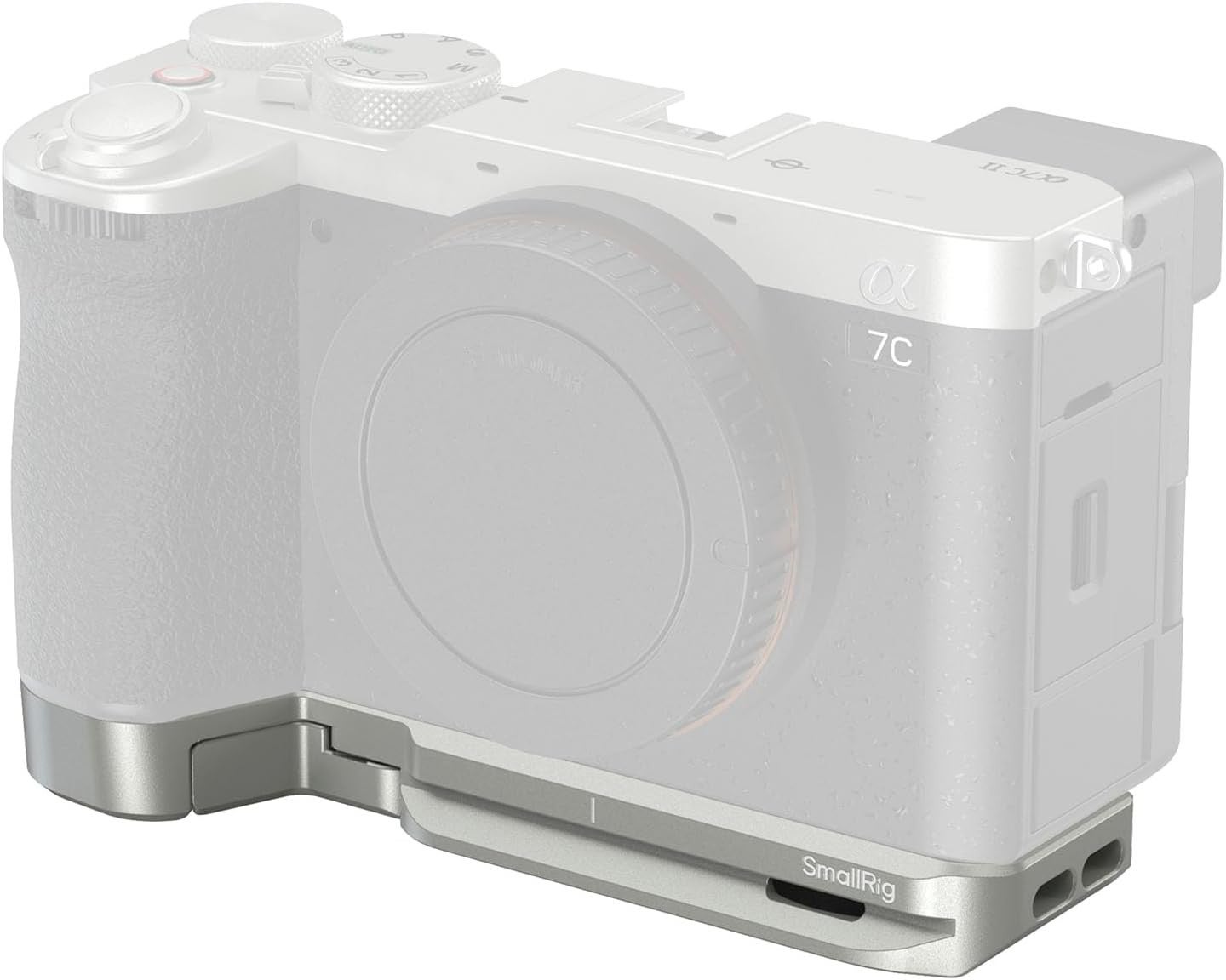 Smallrig A7c Ii/a 7cr Baseplate With Slot For Airtag, Only Compatible