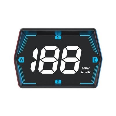 Car Hud Head Up Display Speedometer With Clear Visibility For Driving Safety