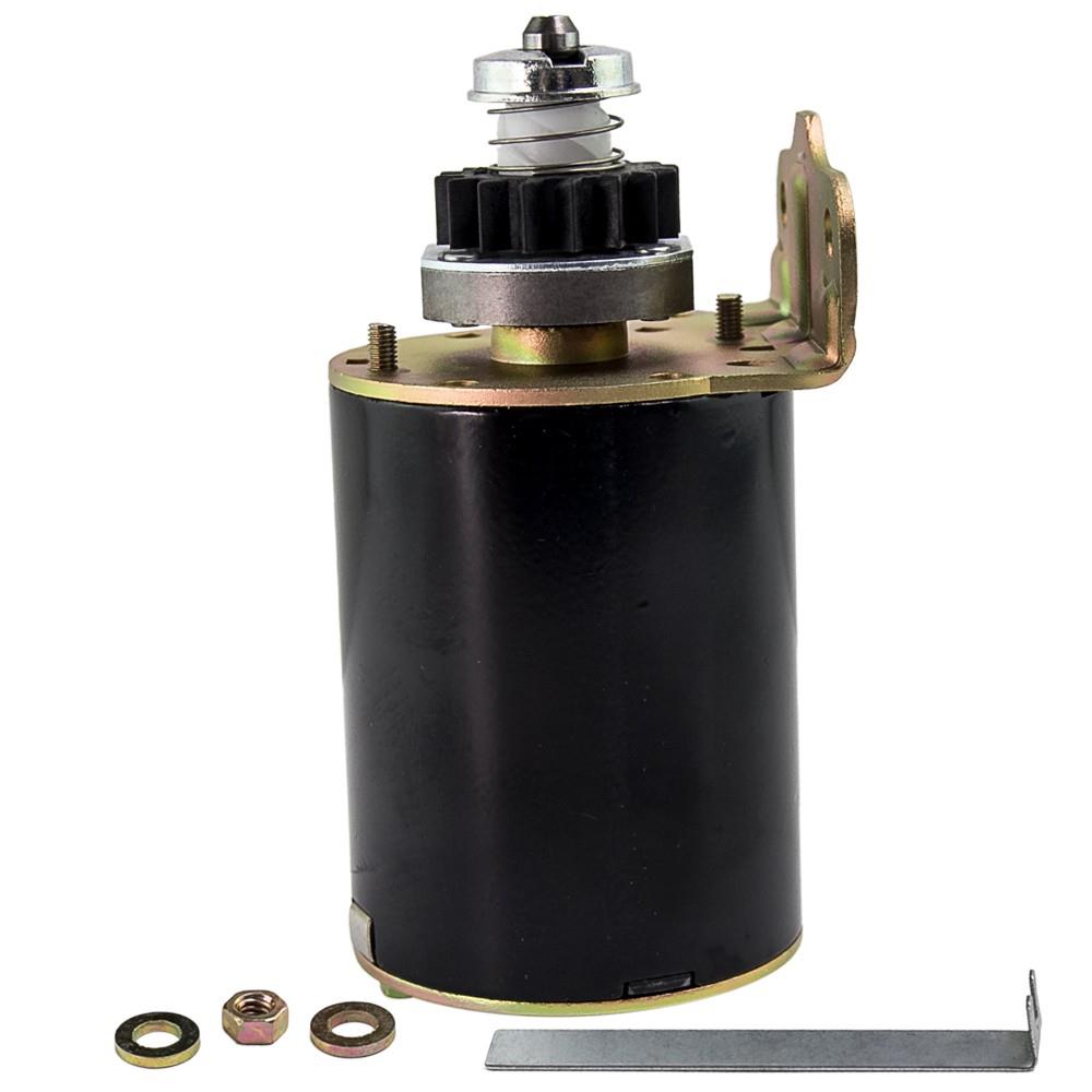 Ride On Mower Starter Motor Replace For Briggs And Stratton Motors