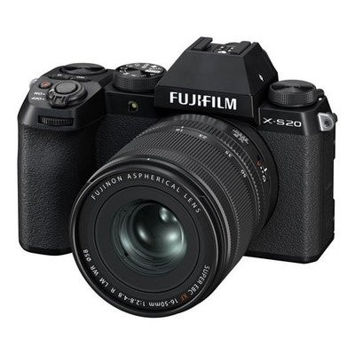 Fujifilm X S20 Mirrorless Camera Kit 16 50mm F2.8 4.8 R Lm Wr Black