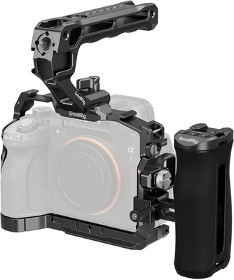 Smallrig A7 V / A7r V / A7 Iv Cage Advanced Kit For Sony Alpha 7 V/alpha 7r V...