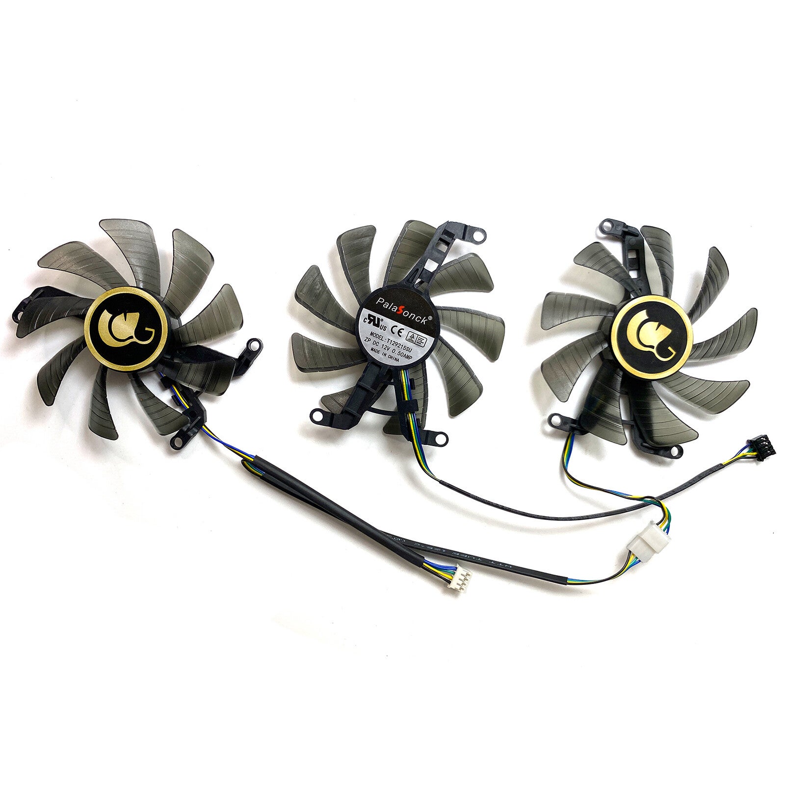 Cooling Fan Cooling Fan Cooler For Manli Rtx4070ti 12gb Graphic Card Accessories