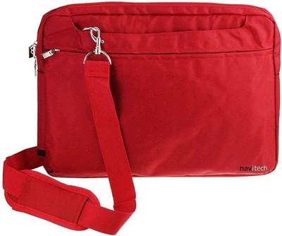 Navitech Red Bag For Lenovo Yoga Slim 7x 14" Laptop