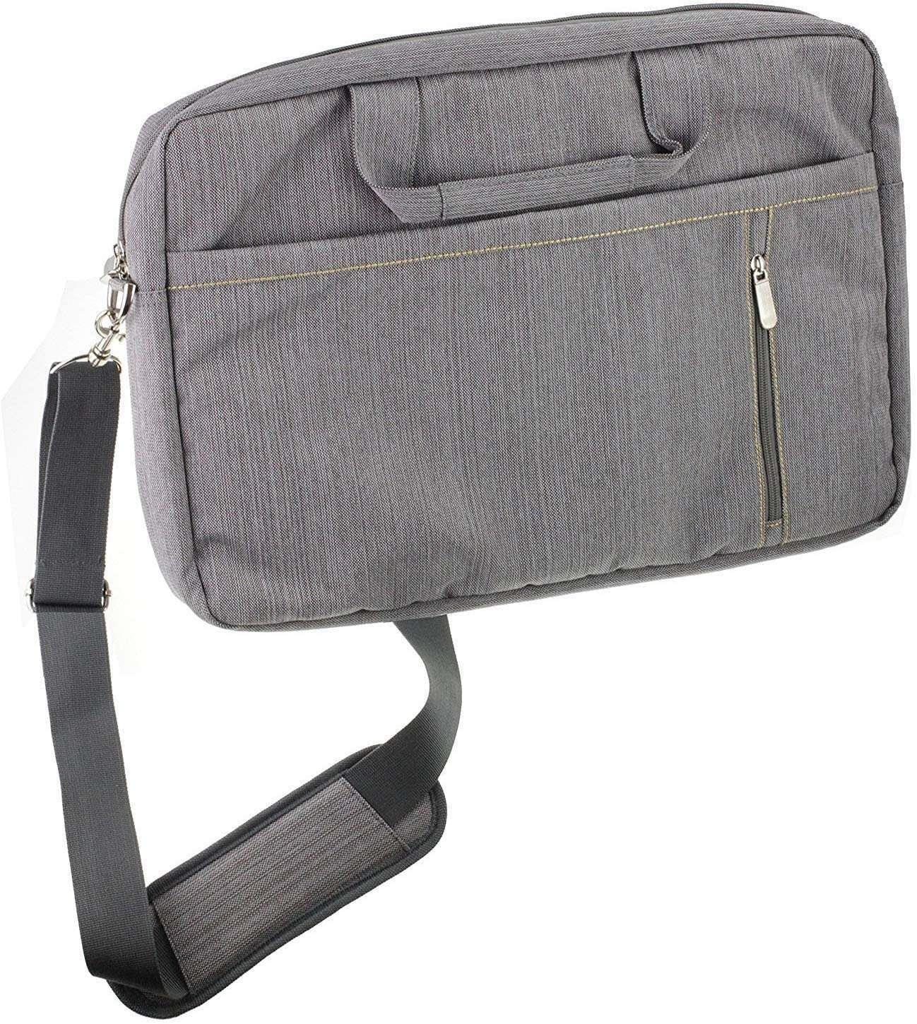 Navitech Grey Travel Bag For The Lenco Dvp-938