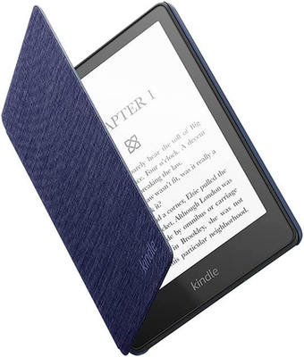 Kindle Paperwhite Leather Cover - Merlot (11th Generation-2021)
