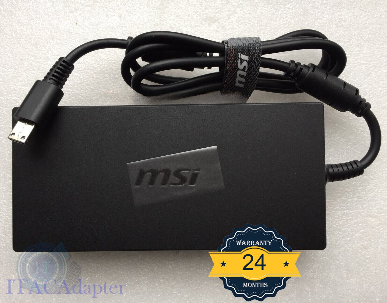 Original Msi Raider 16 Max Hx B2wj-002us Adp-400cb B 400w Adapter Power Cord