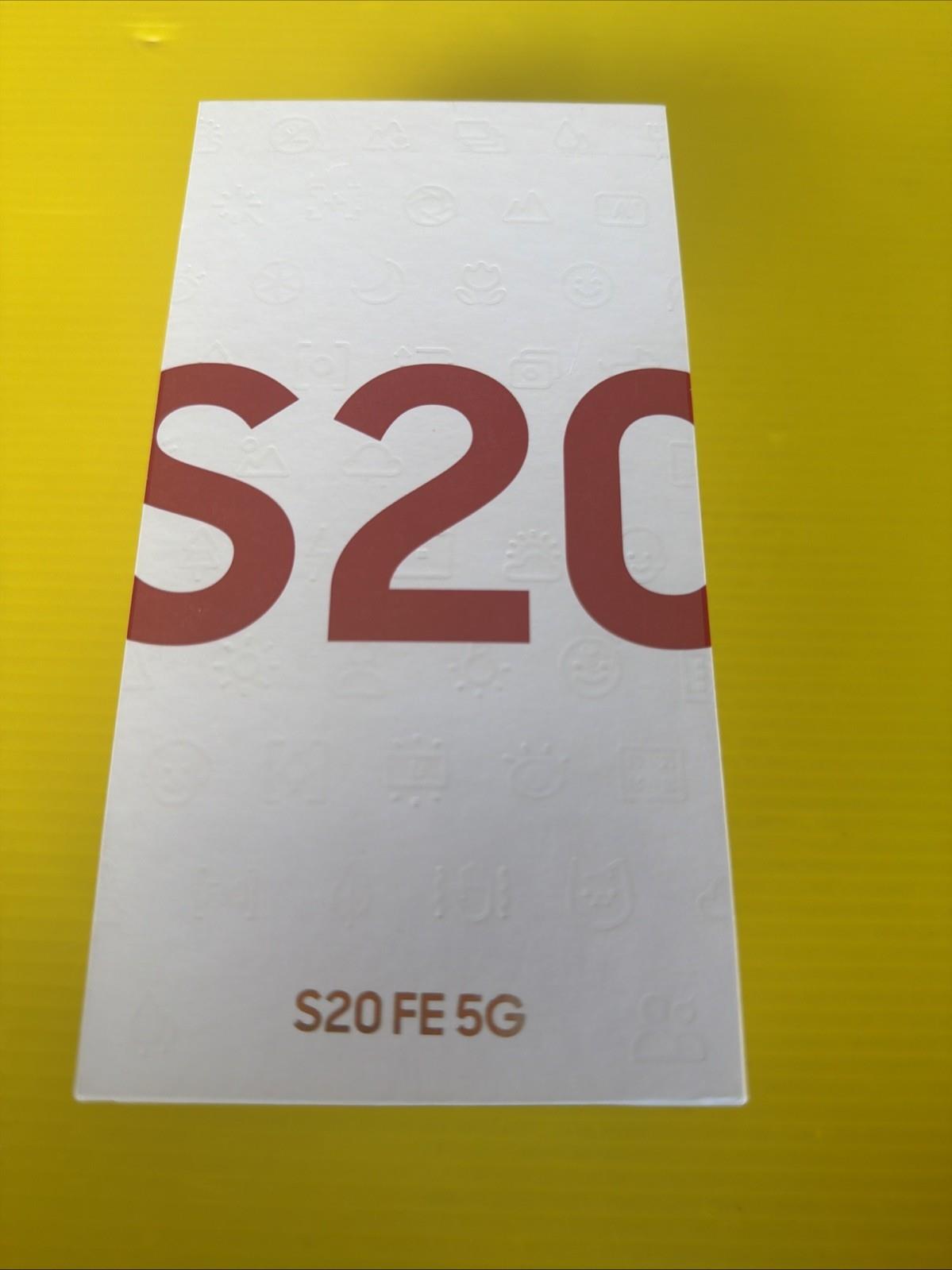 Samsung Galaxy S20 Fe 5g - 128gb - Cloud Red (australian Stock)