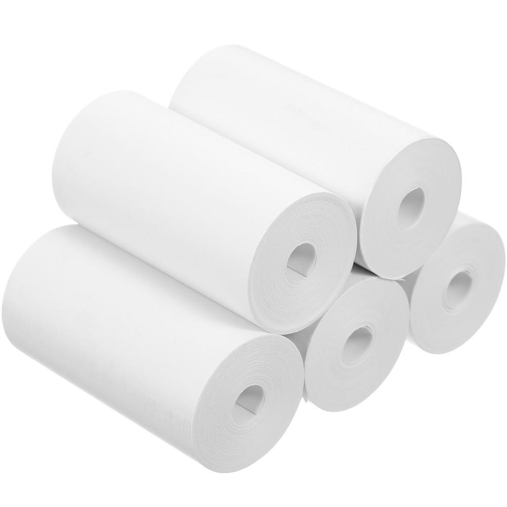 5 Rolls Thermal Papers Printer Papers Thermal Printer Paper Receipt Paper