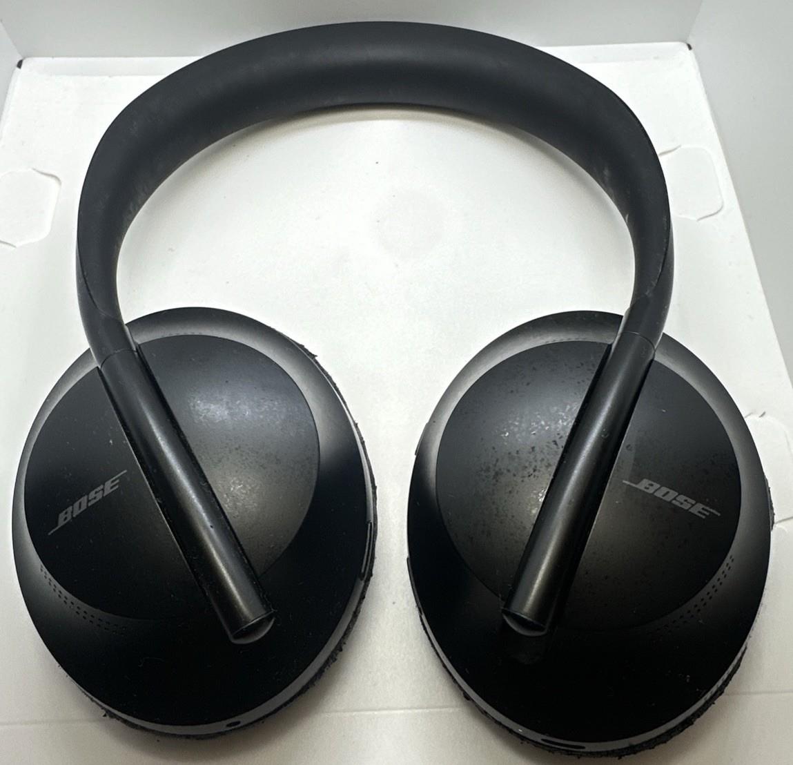Bose Nc700 700 Noise-canceling Headphones Working (right Side Buzzing)