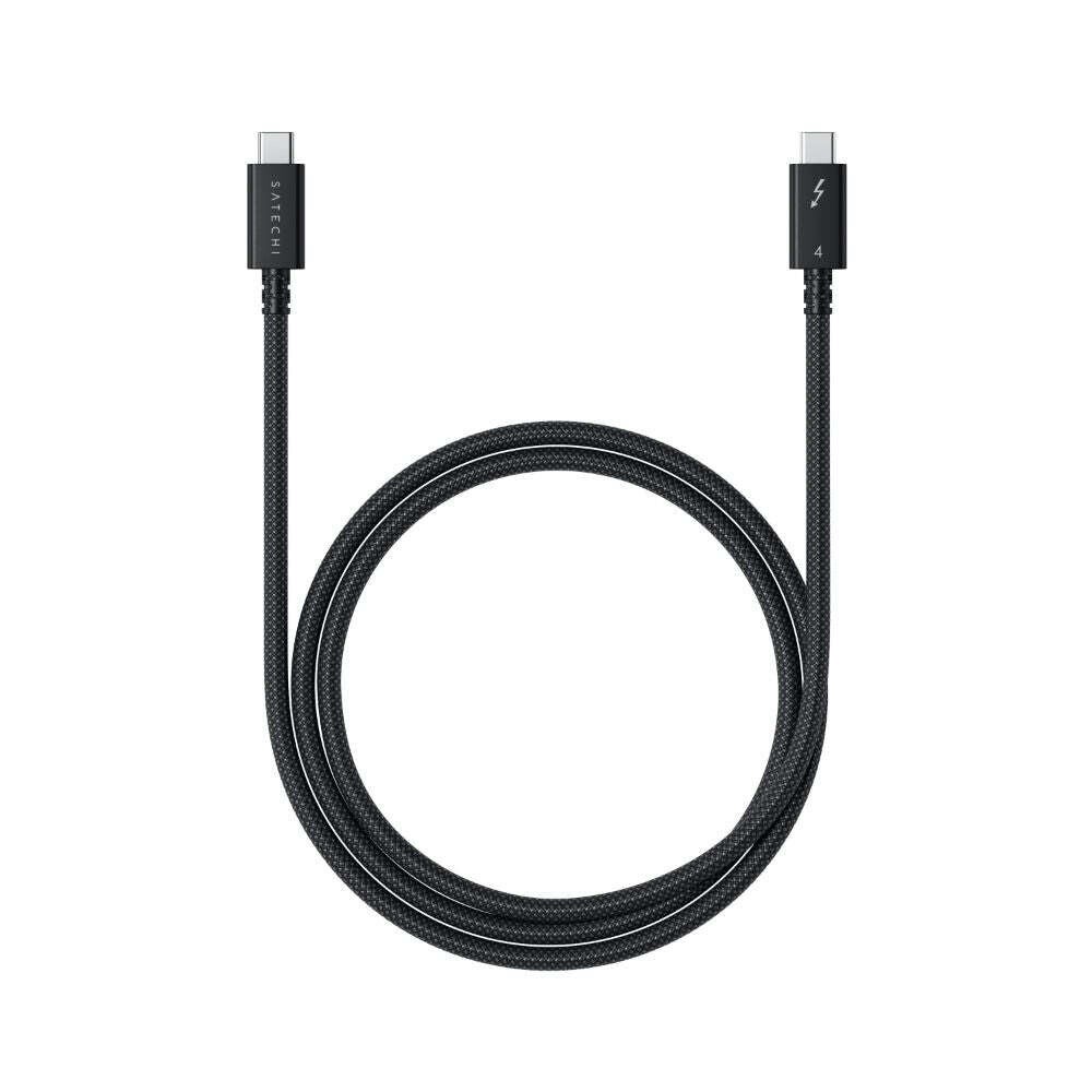 Satechi 1m/240w Thunderbolt 4 Pro Cable Data Transfer For Macbook Air