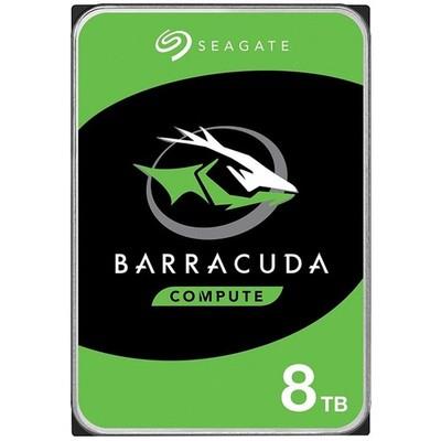Seagate 8tb Barracuda 3.5" Hdd Sata Internal Hard Disk Drive