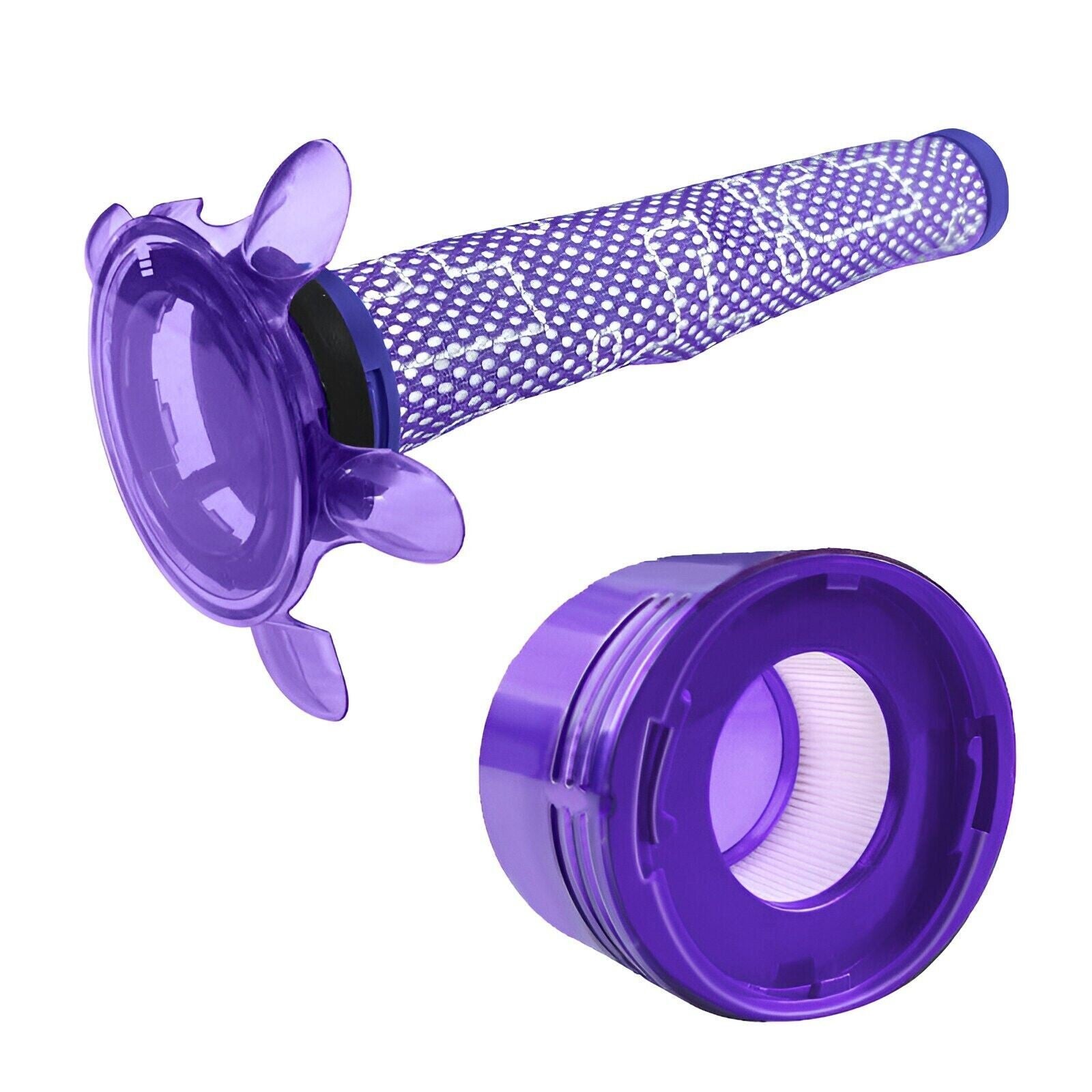 Filter Kit For Dyson V7 Advanced Sv37 & V8 With Star Pre-filter Sv25
