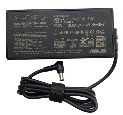 240w Ac Adapter Charger For Asus Rog Zephyrus G14 Ga402rj-l4179w Ga402rj-l4082w