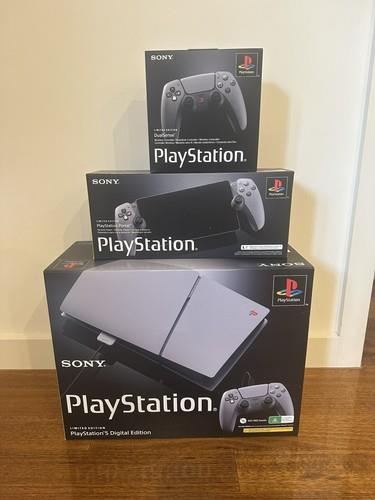 30th Anniversary Ps5 Digital Edition, Portal Remote Player, Controller Bundle