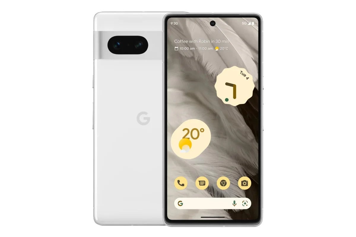 Google Pixel 7 5g (128gb,snow White), Android Phones, Phones, Tablets
