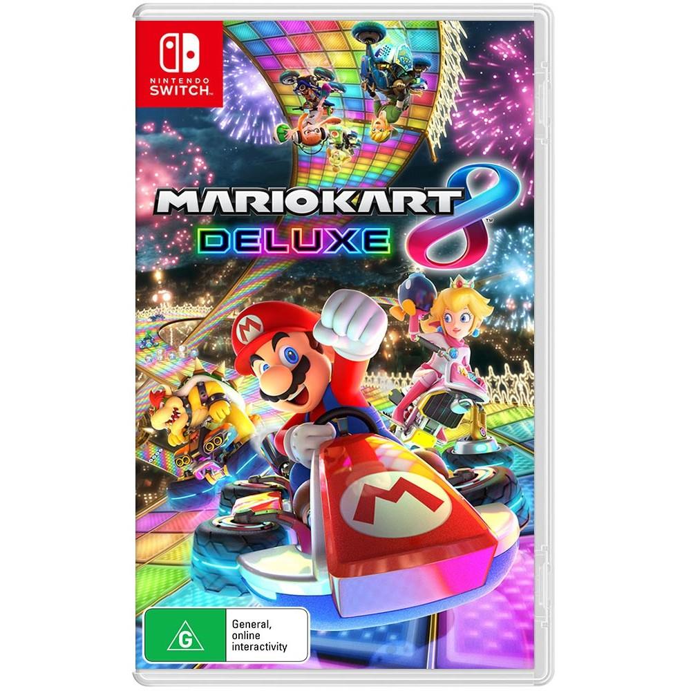 Mario Kart 8 Deluxe Nintendo Switch Game