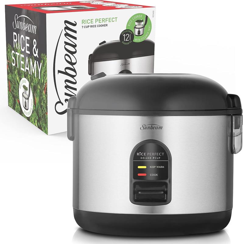 Rice Cooker And Steamer