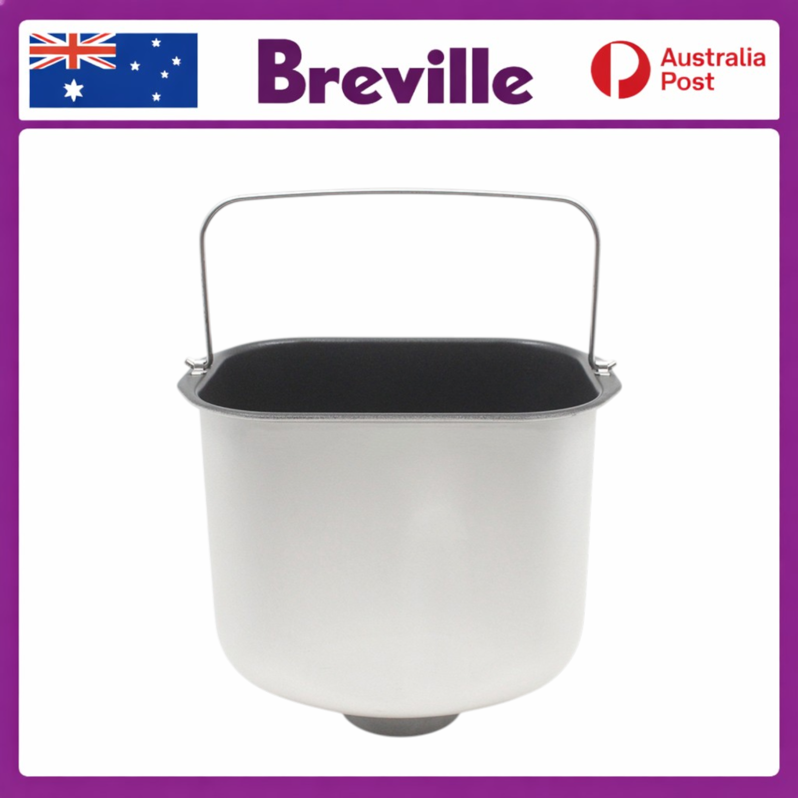Breville Baking Pan [lbm250/09, Sp0101730] For The Baker's Dozen Bbm250