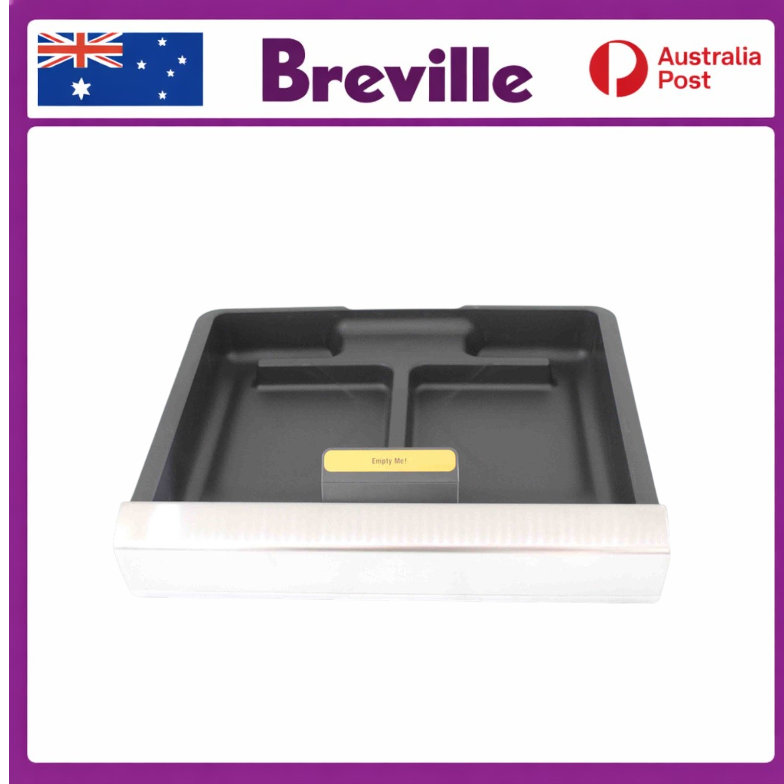 Breville Tray Drip (stainless) [sp0101737]for The Barista Express Impress Bes876