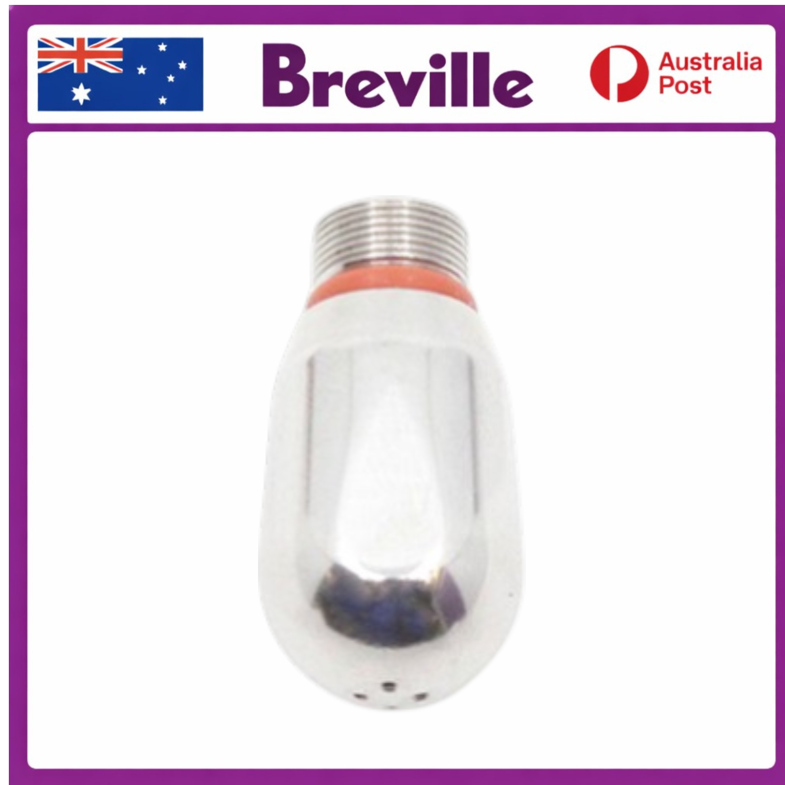 Breville Steam Wand Tip Assembly [sp0025546] For Barista Touch Impress Bes878