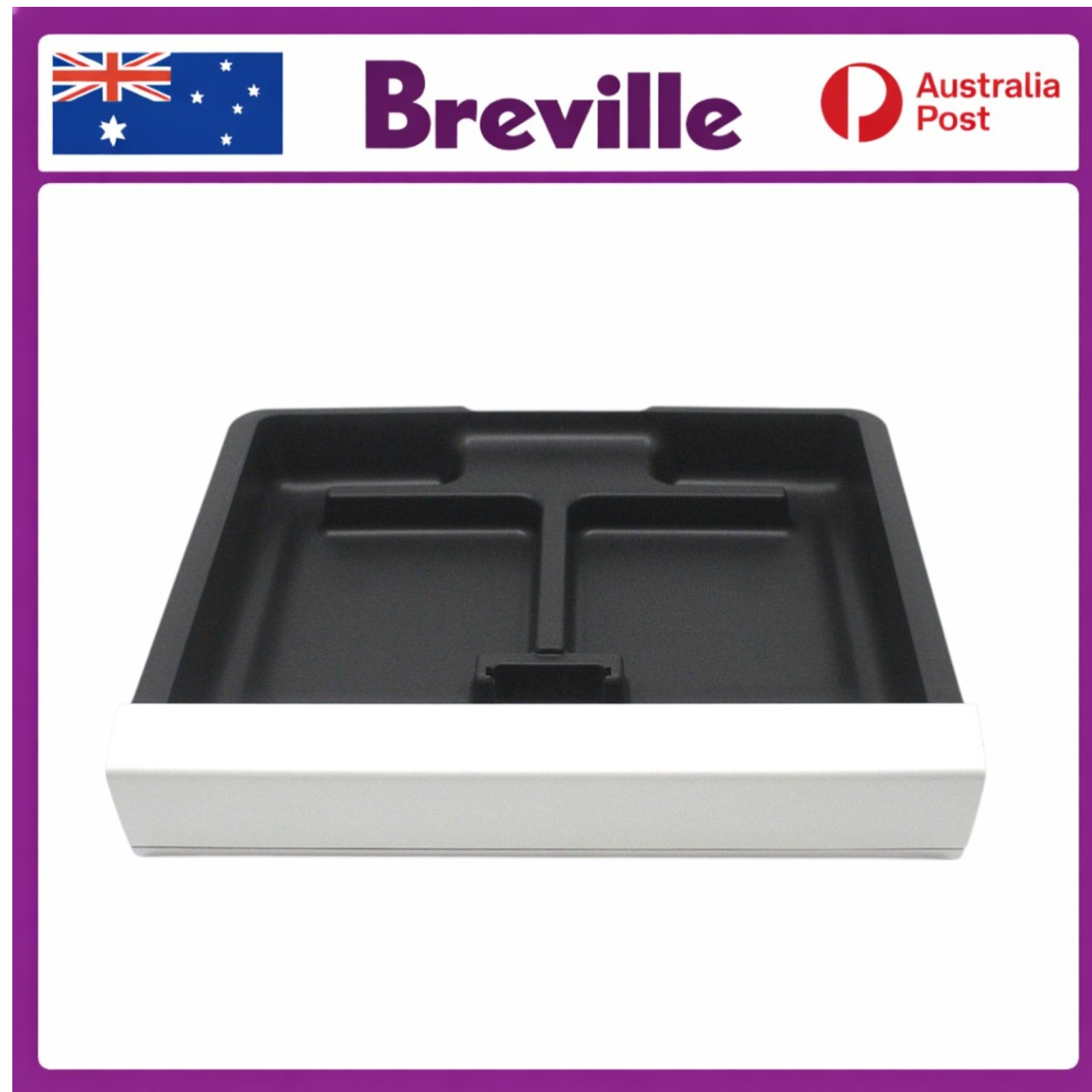 Breville Drip Tray (sea Salt) [sp0101798] For The Barista Express Impress Bes876