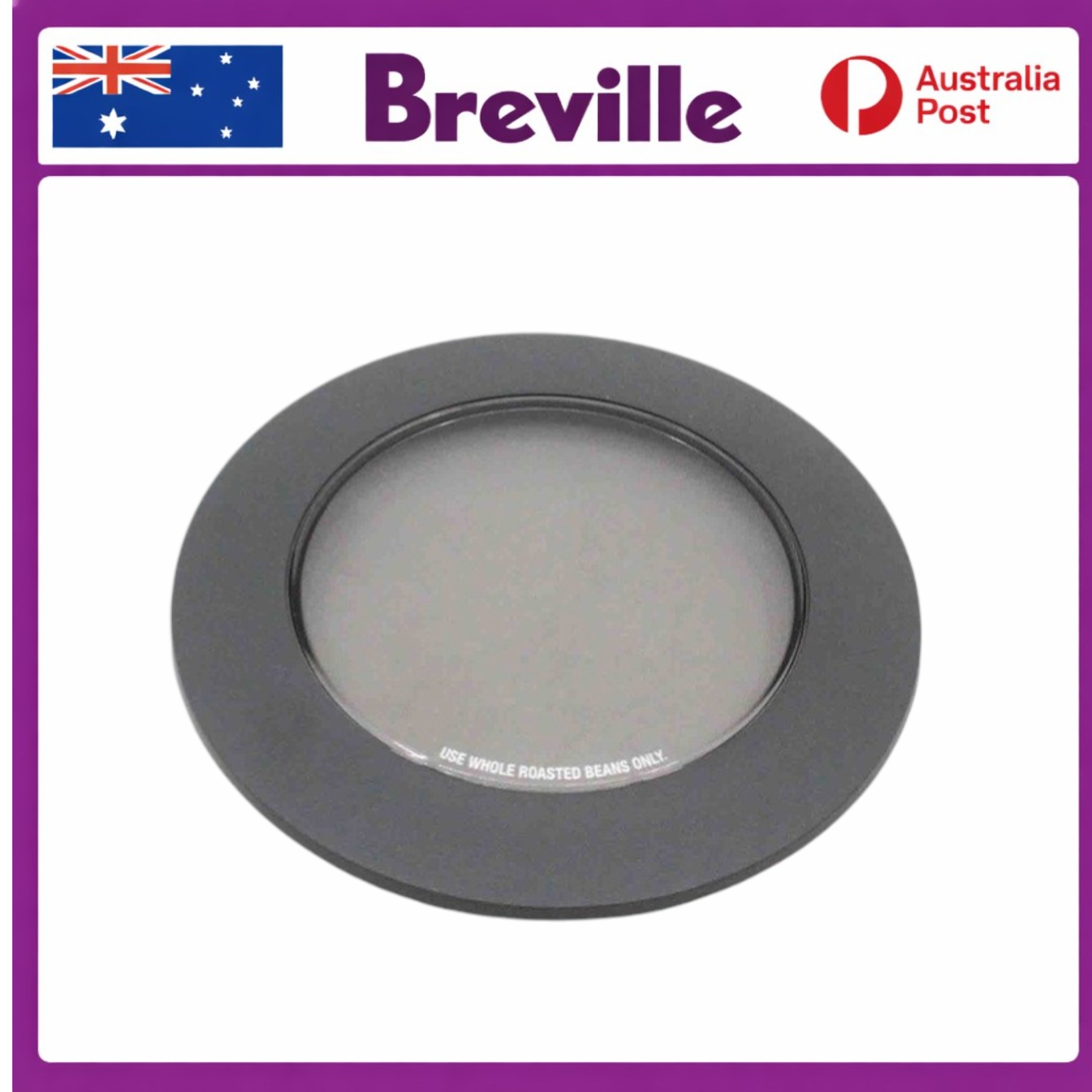 Breville Bean Hopper Lid [sp0101761] For The Barista Express Impress Bes876