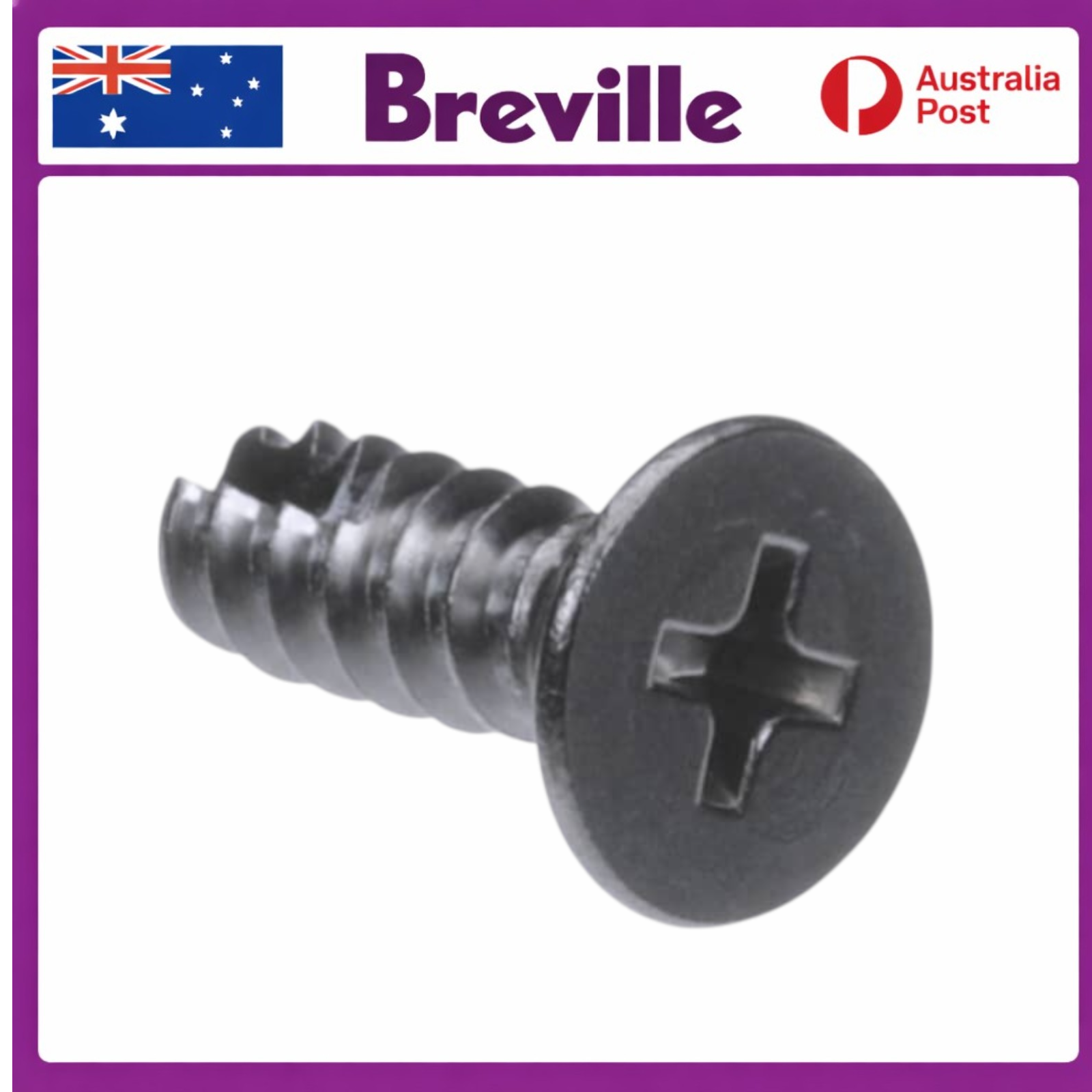 Breville Shower Head Screw [sp0024805] For The Bambino Plus Bes500