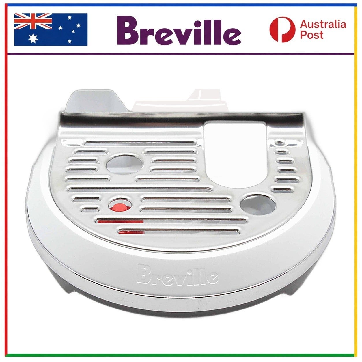Breville Drip Tray (white Pearl) [sp0024729] For Nespresso Creatista Plus Bne800