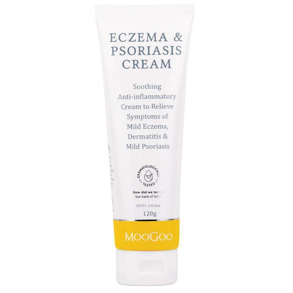 Moogoo Eczema & Psoriasis Cream 200g