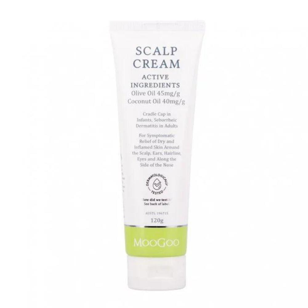 Moogoo Scalp Cream 120g