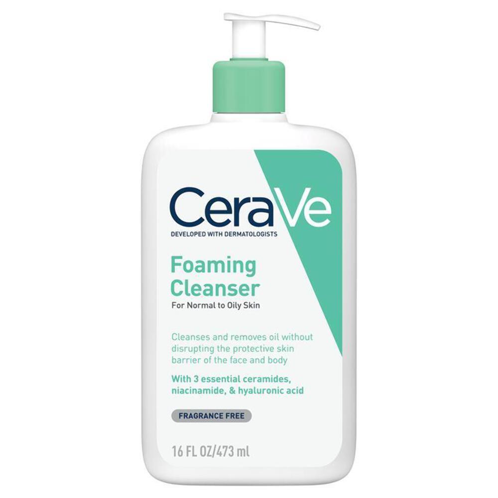 Cerave Foam Cleanser 473ml