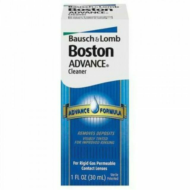 Boston Advance Lens Cleaner 30ml Solution For Rigid Gas Permeable