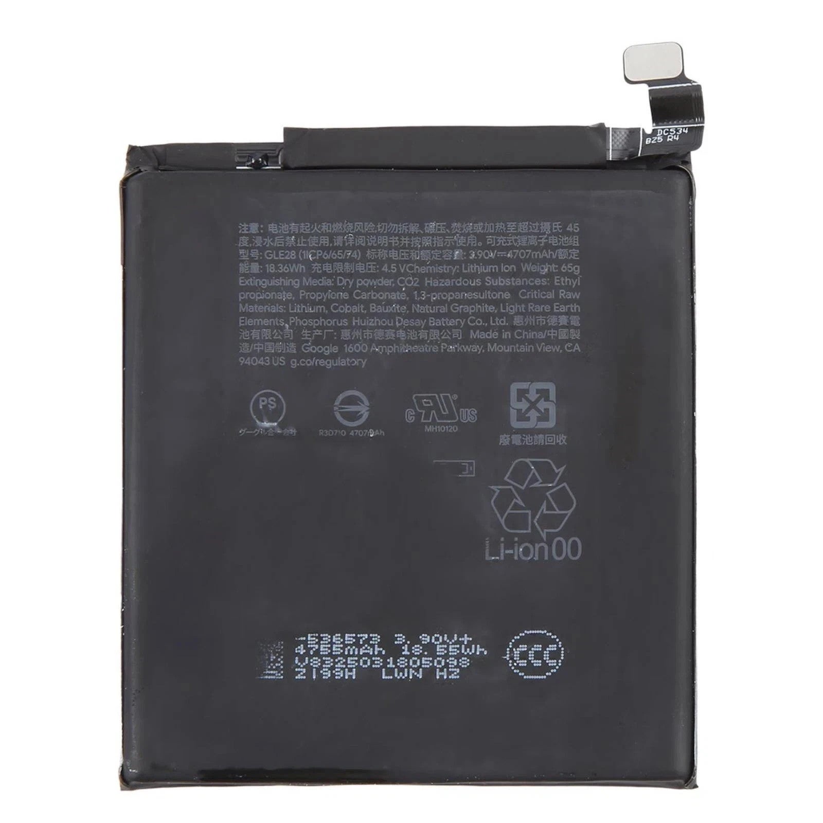 ⚡ Genuine Google Pixel 10 Pro ... Battery Gle28