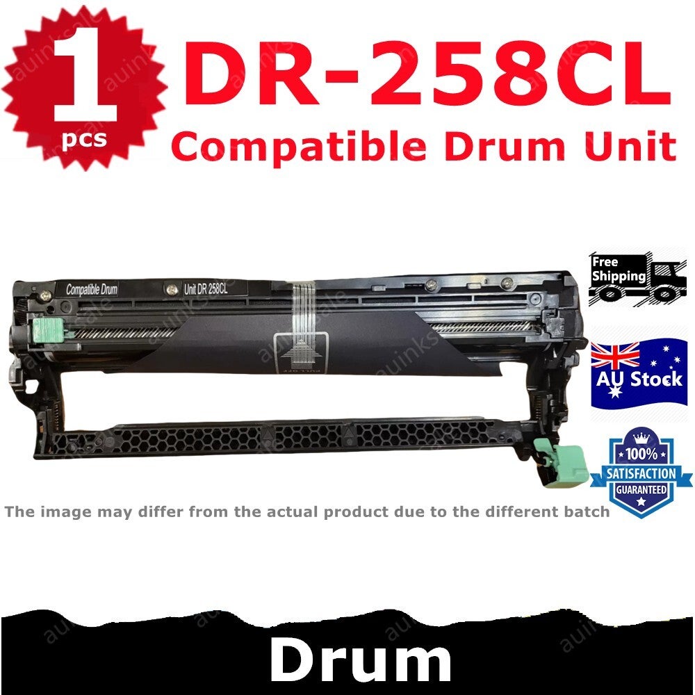1x Dr258cl Dr-258cl Dr258 Drum For Brother Mfc-l3755cdw Mfc-l3760cdw L8390cdw