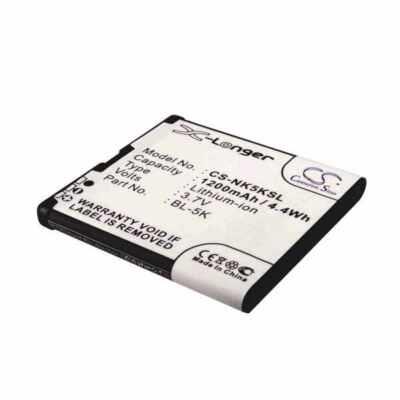 Battery For Nokia Bl-5k Nokia 701 Nokia C7 Nokia C7-00 Nokia N85