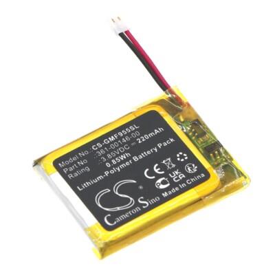 Battery For Garmin 361-00146-00, Forerunner 955 Solar