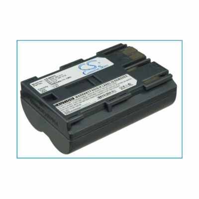 Battery For Canon Eos D30 Canon Eos D60 Canon Eos Digital Rebel 1500mah