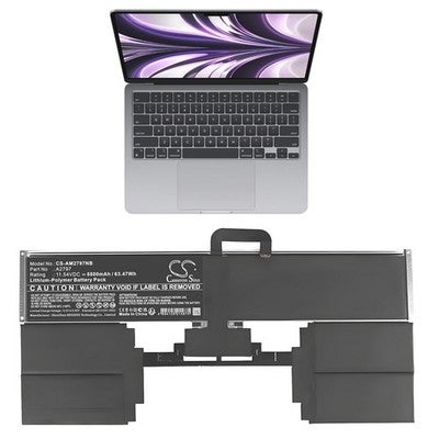 Battery For Apple A2797, A2941, Macbook Air 15.3 M2, Macbook Air 15-inch