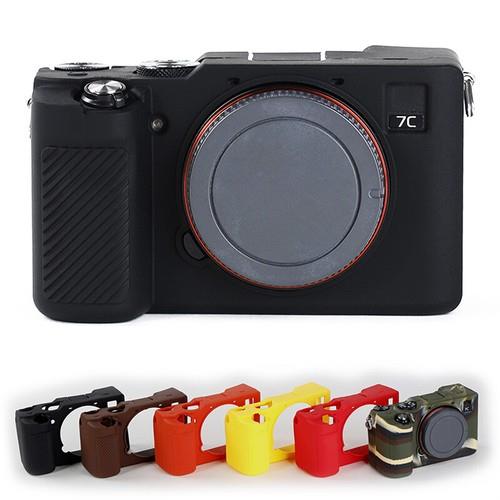 Camera Soft Silicone Rubber Case For Sony A7c