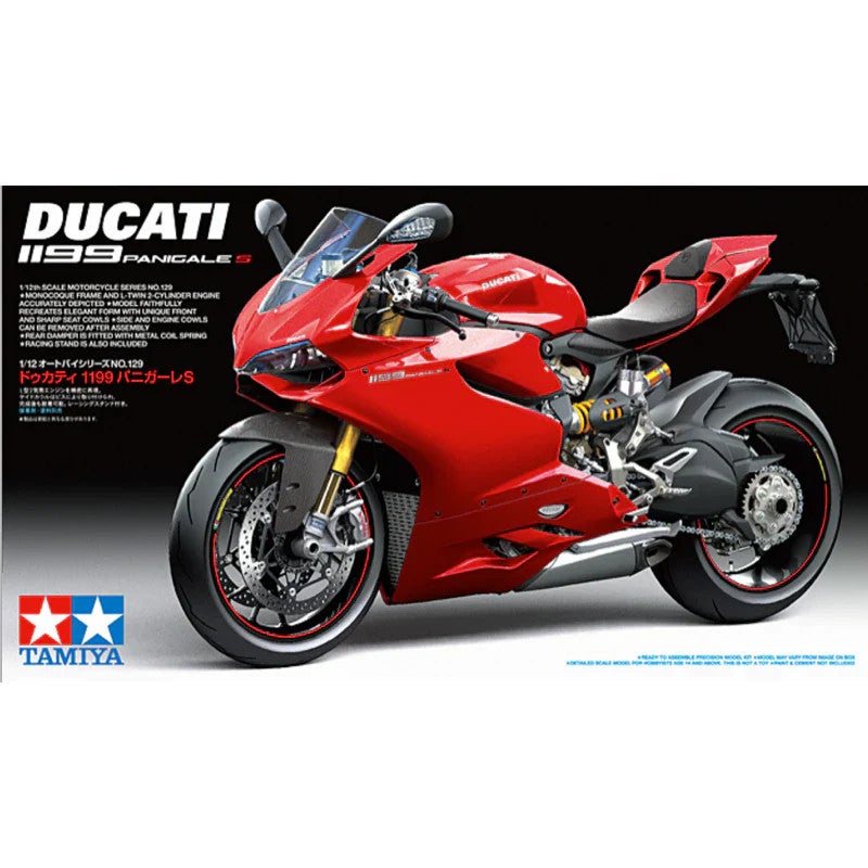 1/12 Ducati 1199 Panigale S