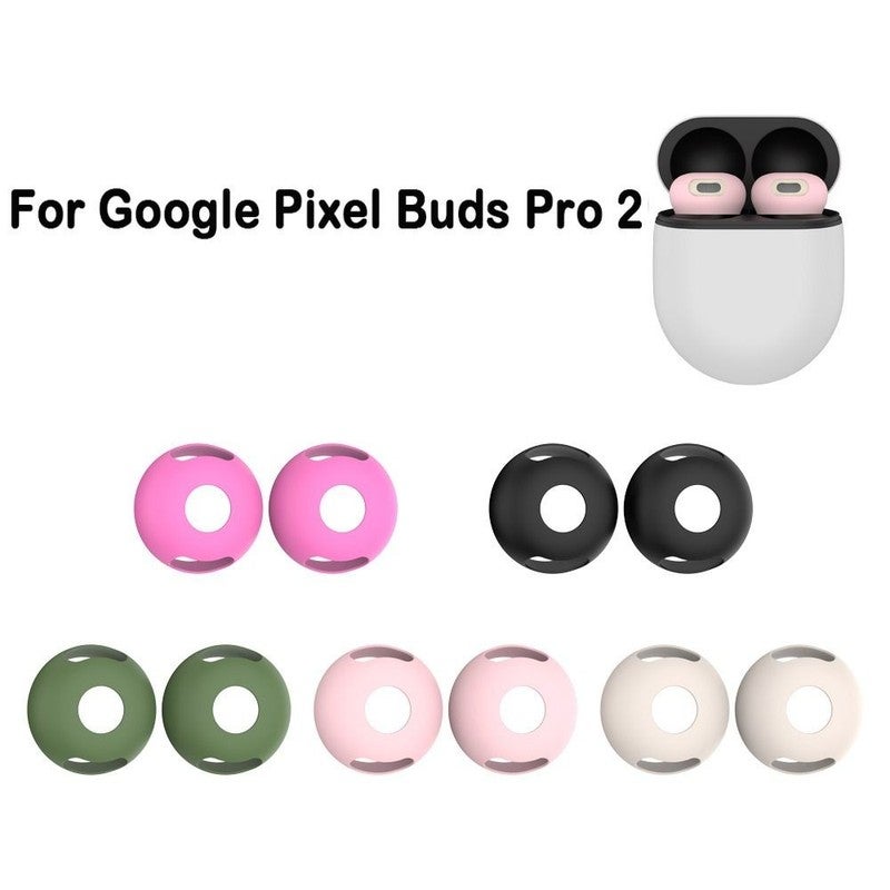 5pairs Replacement Eartips Silicone Earpods Cover For Google Pixel Buds Pro 2